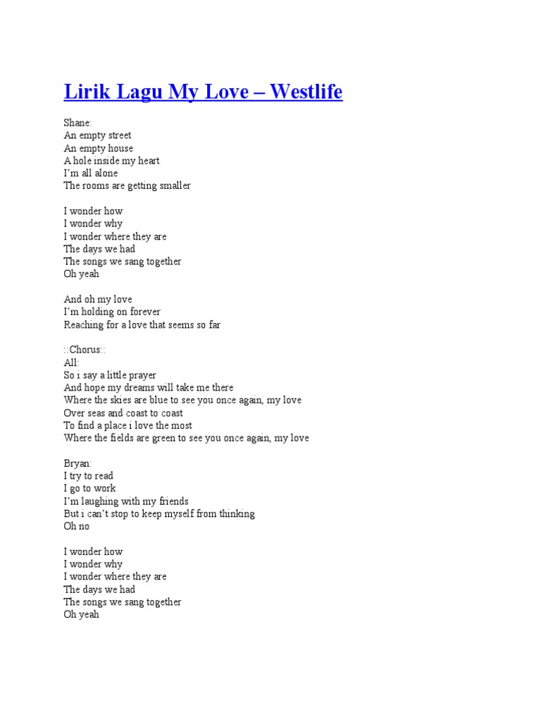 Lirik Lagu My Location Unknown