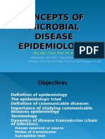 1 - Concept of Communicble Diseases - 25012013