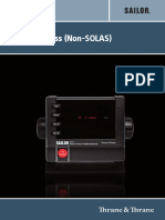 Alarm Panal For FBB500 250 User Manual