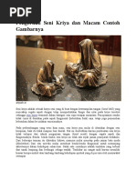 Download Pengertian Seni Kriya Dan Macam Contoh Gambarnya by Nadiyah Munawaroh SN340340752 doc pdf