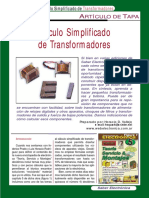 CALCULO DE TRANSFORMADORES (saber electronica).pdf