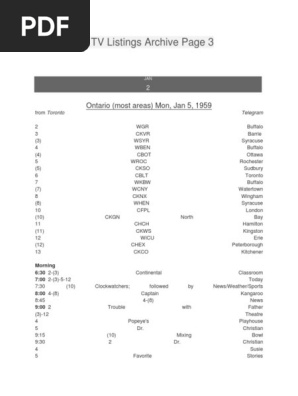 Bluenosers Tv Listings Archive 3 Leisure Entertainment General Bluenosers Tv Listings Archive 3 Leisure Entertainment General