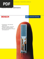 Automotive Sensors 2002 Pdf Fuel Injection Diesel Engine