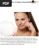 31 Home Remedies to Reduce Unwanted Face Fat