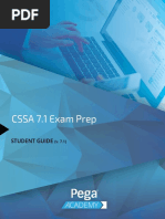 CSSA 7.1 Exam Prep