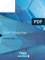 CSSA 7.1 Exam Prep