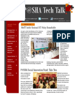 P@SHA Tech Talk Aug Issue 20121