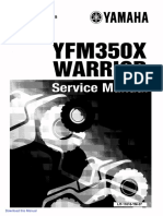 1990 2004.yamaha - Yfm350x.warrior - Factory.service - Manual