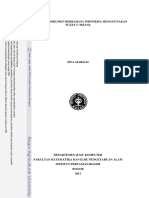 Clustering Indonesian Documents Using Fuzzy C-Means Algorithm