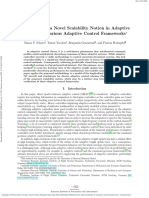 Application of a Novel Scalability Notion in Adaptive Control to Various Adaptive Control Frameworks_schatz2015