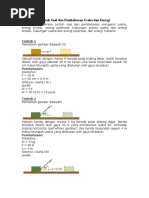 Contoh Soal Dan Pembahasan Usaha Dan Energi