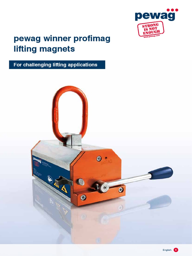 Pewag Winner Profimag Lifting 2009 / 2010 For Challenging
