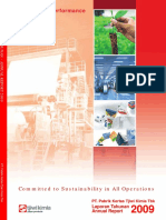 Annual Report TjiwiKimia 2009 PDF