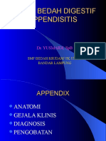 Dr. Yusmaidi - Appendisitis