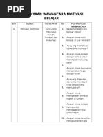 Download Pertanyaan Wawancara Motivasi Belajar by Andrio Mumu SN340346035 doc pdf