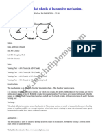 Diploma Resources.. - Q.1.Explain The Coupled Wheels of Locomotive Mechanism. - 2016-04-16