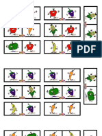Domino Frutas y Verduras PDF