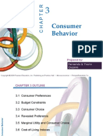 Consumer Behavior: Prepared by