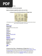 Download In Search of Lost Time by Tom Roc SN34034975 doc pdf