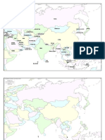 Mapa Asia Con Nombres 3