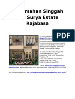 Perumahan Singgah Pay Surya Estate Rajabasa