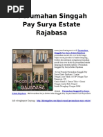 Kitssupplies.com Perumahan Singgah Pay Surya Estate Rajabasa