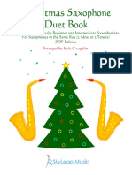 Christmas Saxophone Duet Book Coughlin Digital