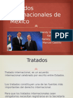 Tratados de Mexico