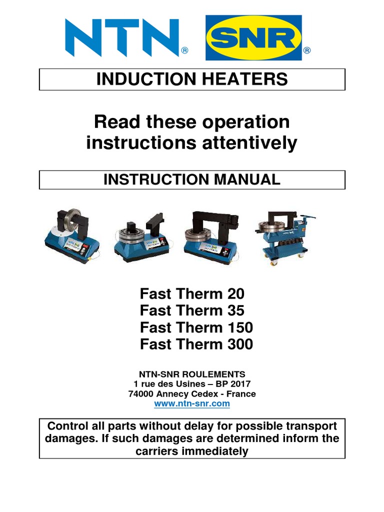 Induction Heater Operation Manual | PDF | Electromagnetic Compatibility ...