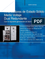 BENSHAW-Catalogo Espanol PS Dual MT PDF