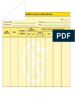 Ficha de Seguimiento y Control de Acciones Correctoras