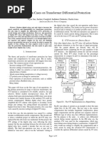 Mis-Operation Cases On Transformer Differential Protection