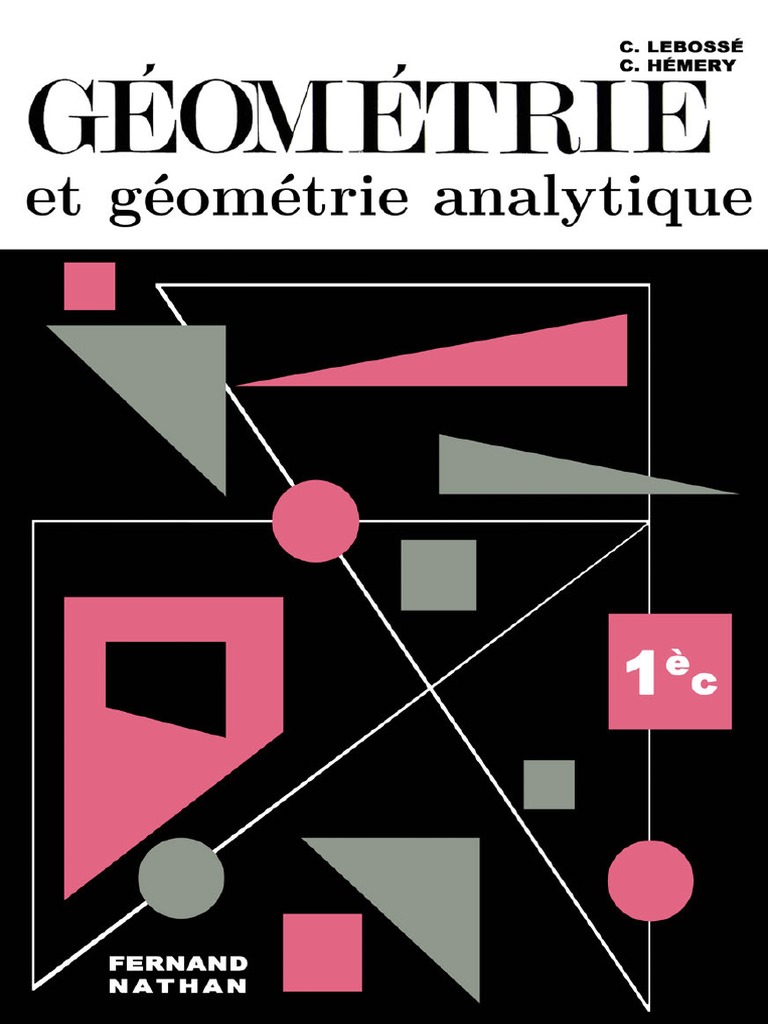 『BTS goes on!』Member Edition -JIN ver.- Géométrie Analytique en Première C | PDF | Plan (Géométrie