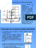 Exposicion 1 Instalaciones Sanitarias - 2010