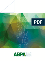 Relatório Anual 2016  ABPA