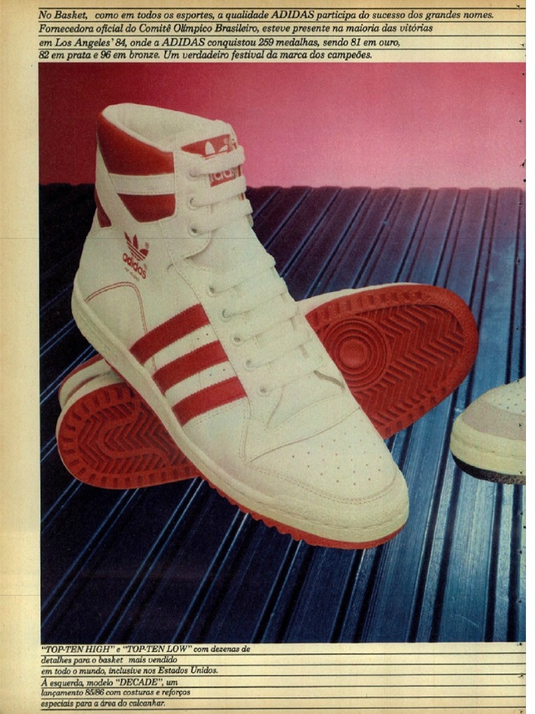 Tenis Adidas 1985