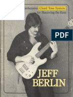 Jeff Berlin - A Comprehensive Chord Tone System For Mastering The Bass 1987 PDF