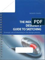The Industrial Designer's Guide To Sketching by Nenad Pavel ISBN 82-519-2024-8
