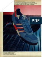 Tenis Adidas Azul 1986