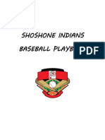 Shoshone Indians Baseball Playbook