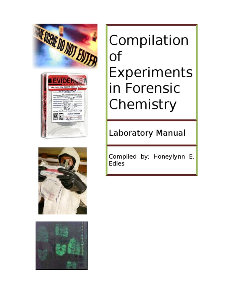 Fingerprinting PDF Fingerprint Chemistry