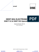 Deep Sea 7110 Manual