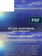 Electric Current and Ohm's Law - Lectures