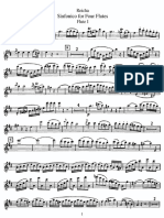Reicha - Sinfonico for Four Flutes - Flute I.pdf