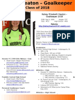 Kelsey Heaton Player Profile