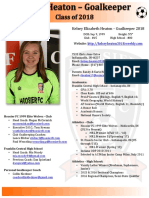 Kelsey Heaton Player Profile - 2017