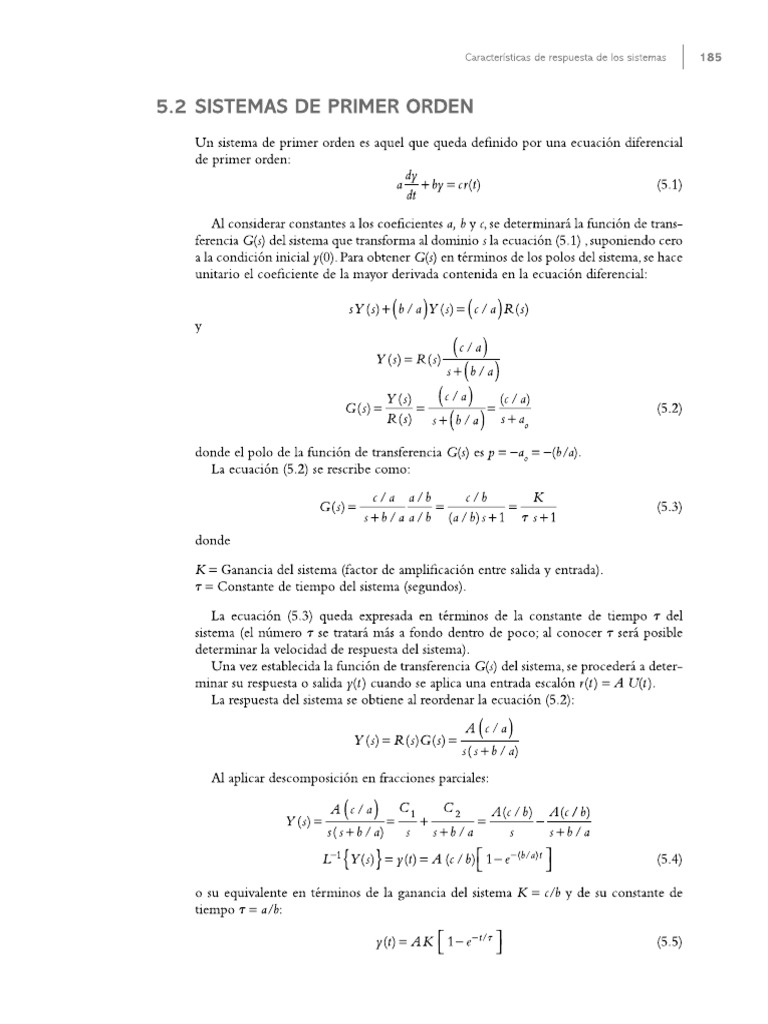 Introducción A Los Sistemas de Control Con MATLAB Parte 3 Hernández ...