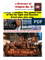 In Defence of Trotskyism No. 21: Trump Triumphs: The Global Rise of The Far Right and Fascism