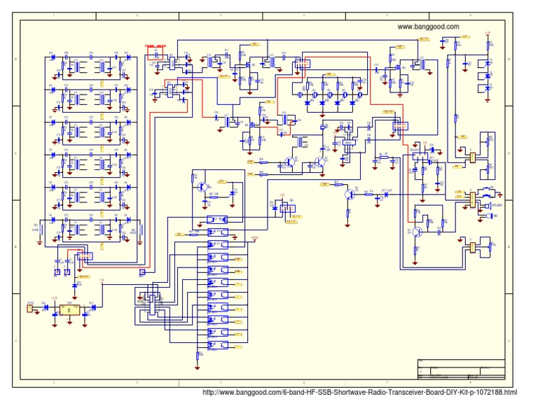 Schematic for SSB Transceiver Circuit | PDF | Software Engineering ...