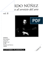 Gerardo Nunez La Tecnica Al Servicio Del Arte II PDF